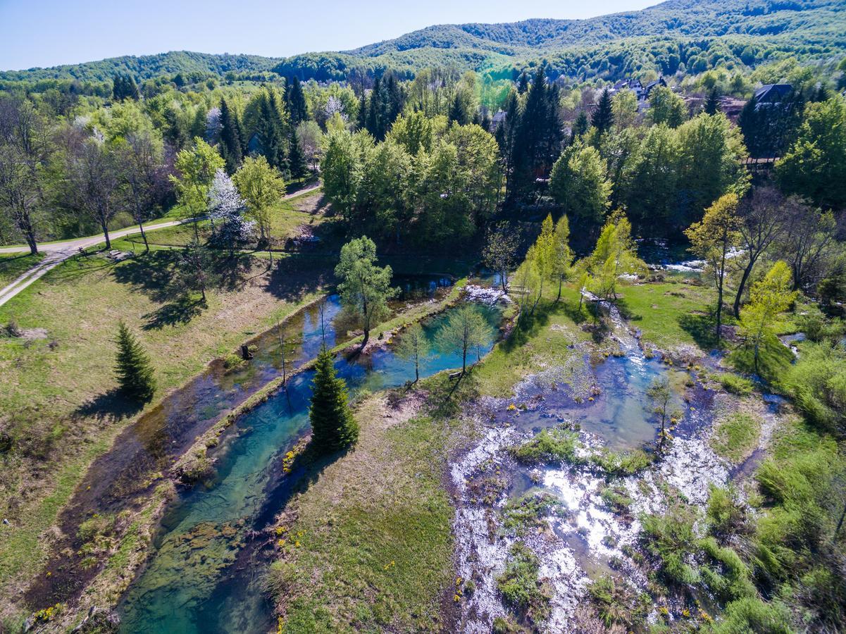 Plitvice Falls Hiša za goste Plitvica selo